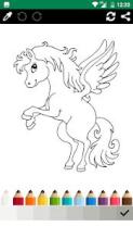 Unicorn Coloring截图3