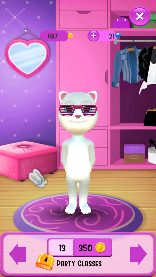 My Talking Cat Donna截图3