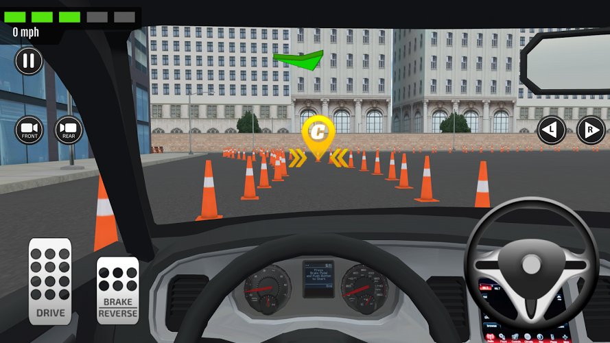 911 Driving School 3D截图3