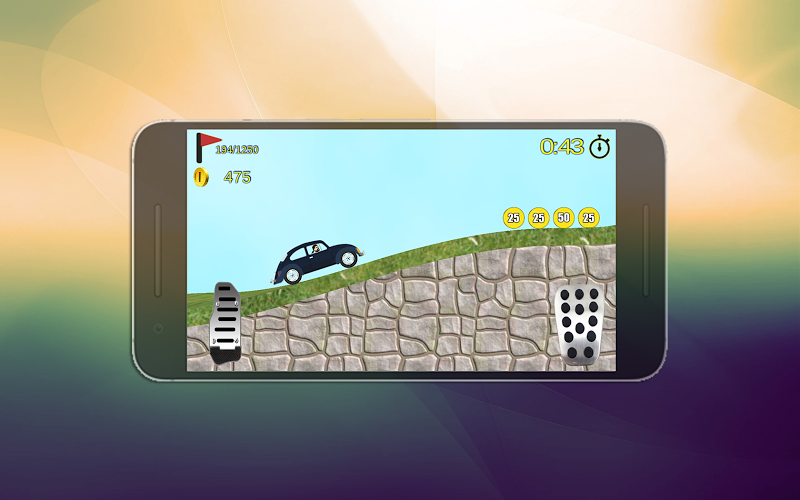 Hill Climb Drive截图2