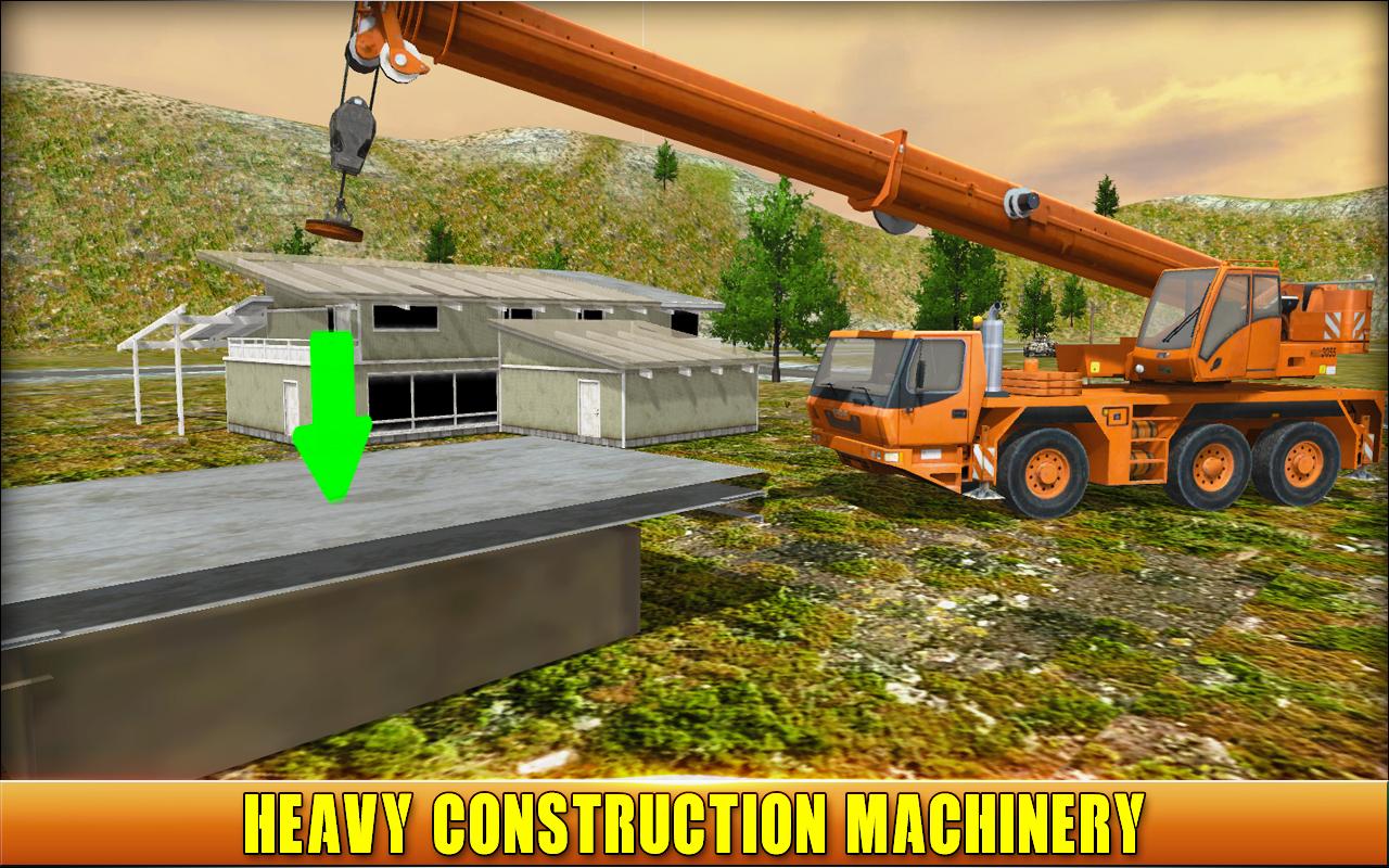 Construction City 2018:Construction Simulator Game截图4