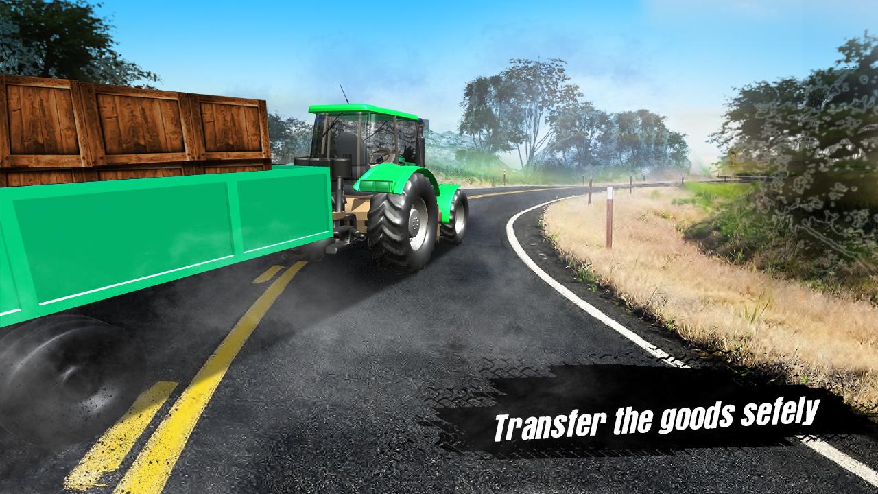 Farming Tractor : Farming Tractor Driving Games截图5