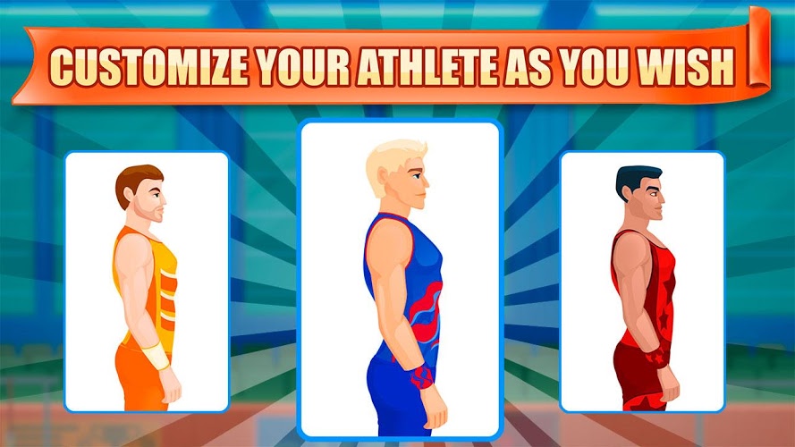 Gymnastics Athletics Contest截图3