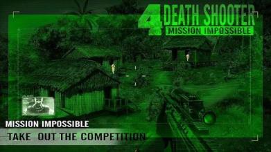 Death Shooter 4 : Mission Impossible截图1