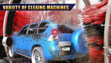 Prado Car Wash Simulator 2018 - Prado Parking Sim截图2