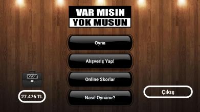 Var Mısın Yok Musun?截图1