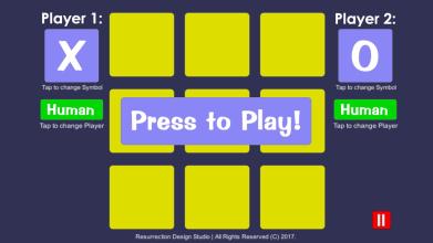 Tic Tac Toe (Noughts & Crosses)截图3