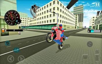 Bike SuperHero Driver Simulator截图4