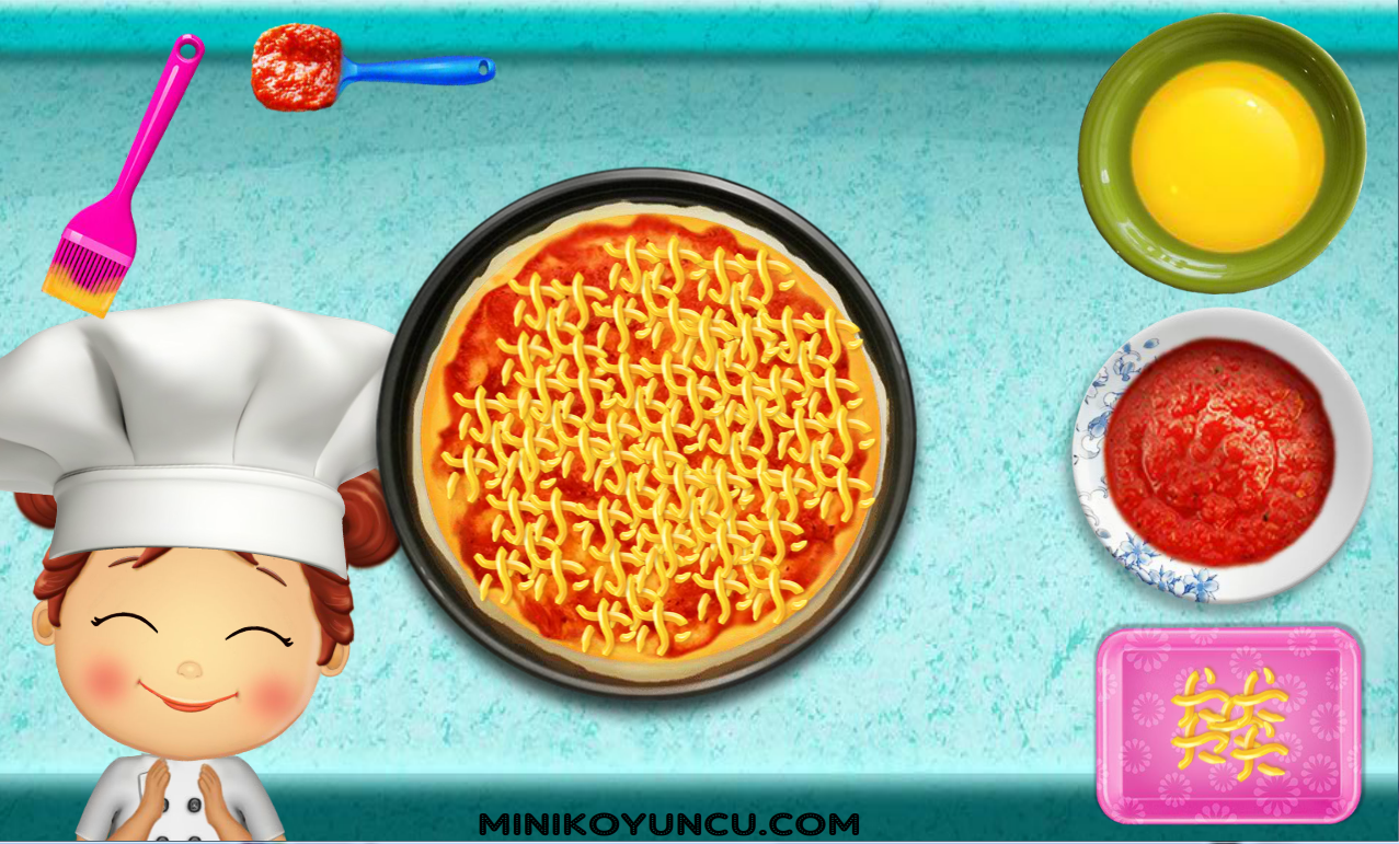 Lili Cooking Pizza截图4