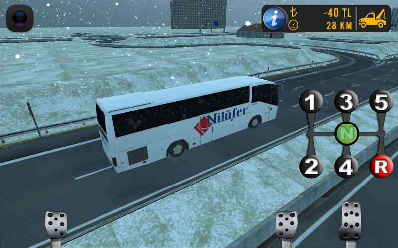 Anadolu Bus Simulator - Lite截图5