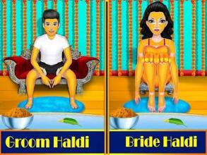 Indian Royal Wedding Bride and Groom Fashion Salon截图4