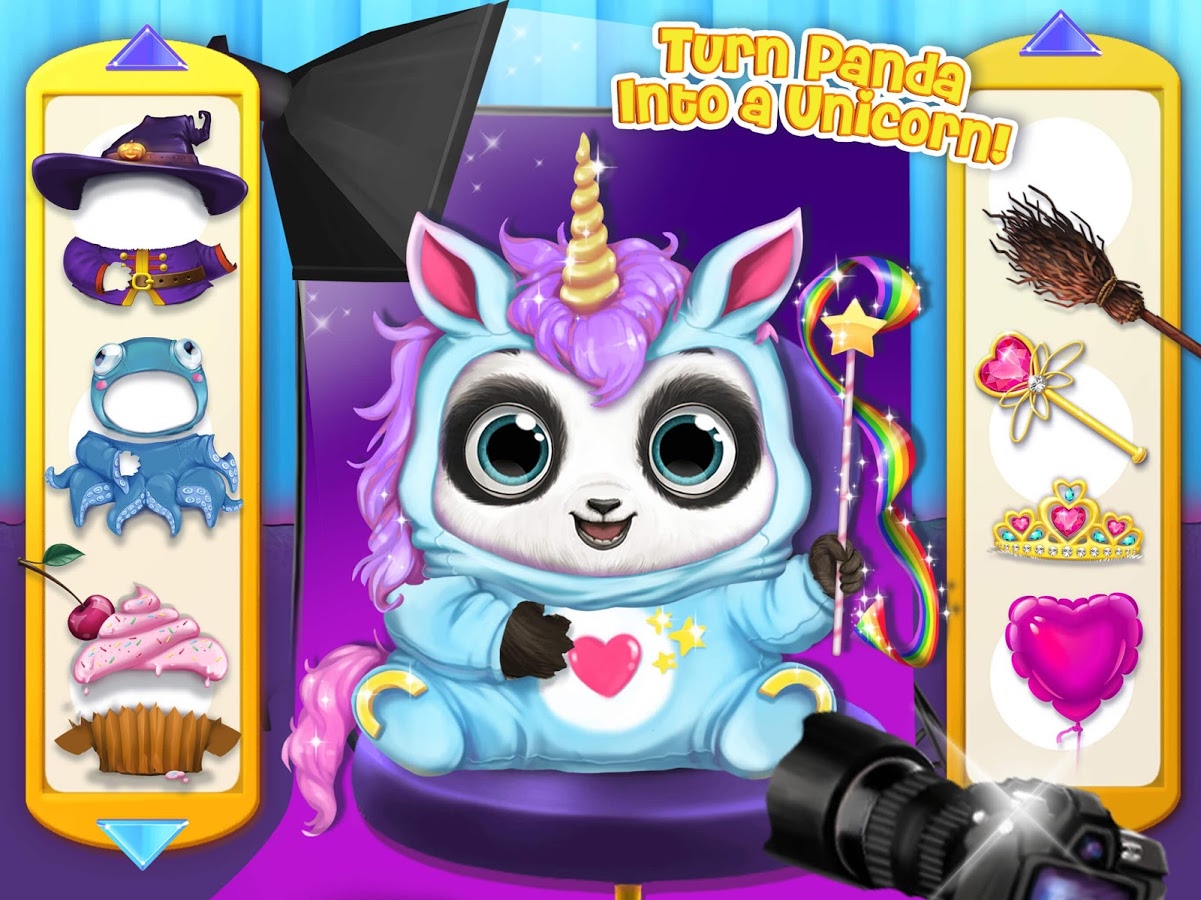 Panda Lu Fun Park - Carnival Rides & Pet Friends截图4