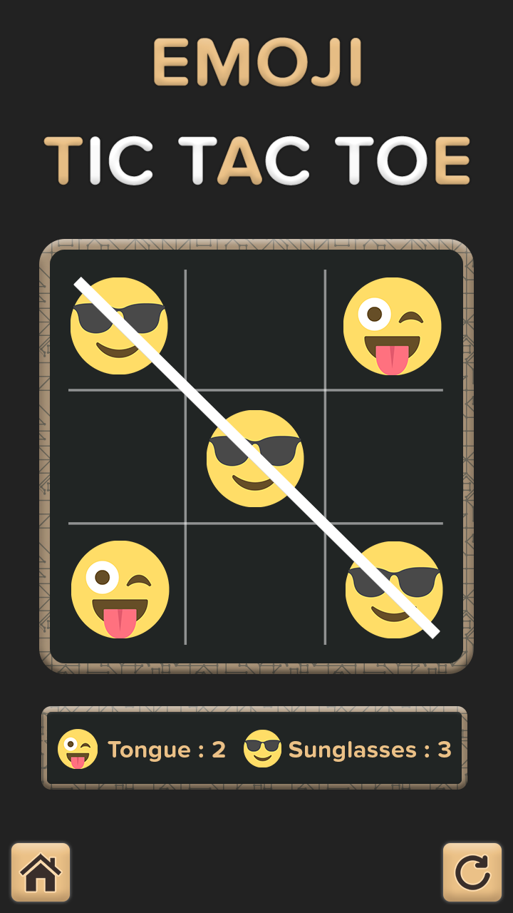 Emoji Tic Tac Toe截图1