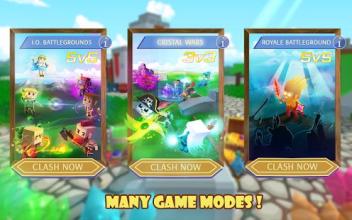 Brawl Legends IO: Mobile Stars of Wild MOBA games截图3