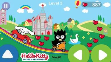 Hello Kitty Racing Adventures截图1