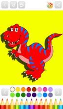 Cute Dinosaur Coloring Book截图5