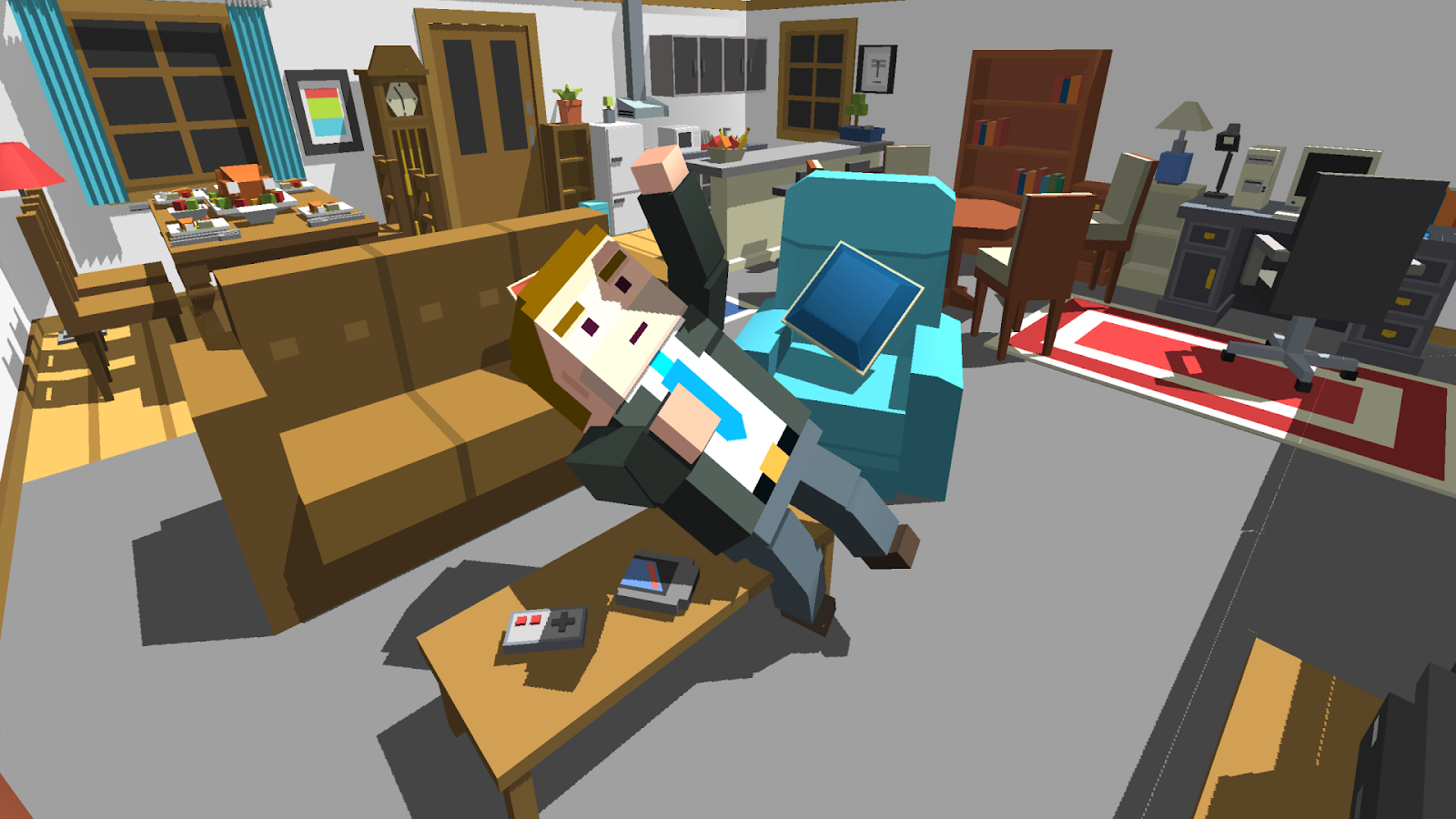 Ragdoll House Wrecker 3D截图3