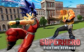 Superhero Fighting Fort Survival Night Revenge截图2