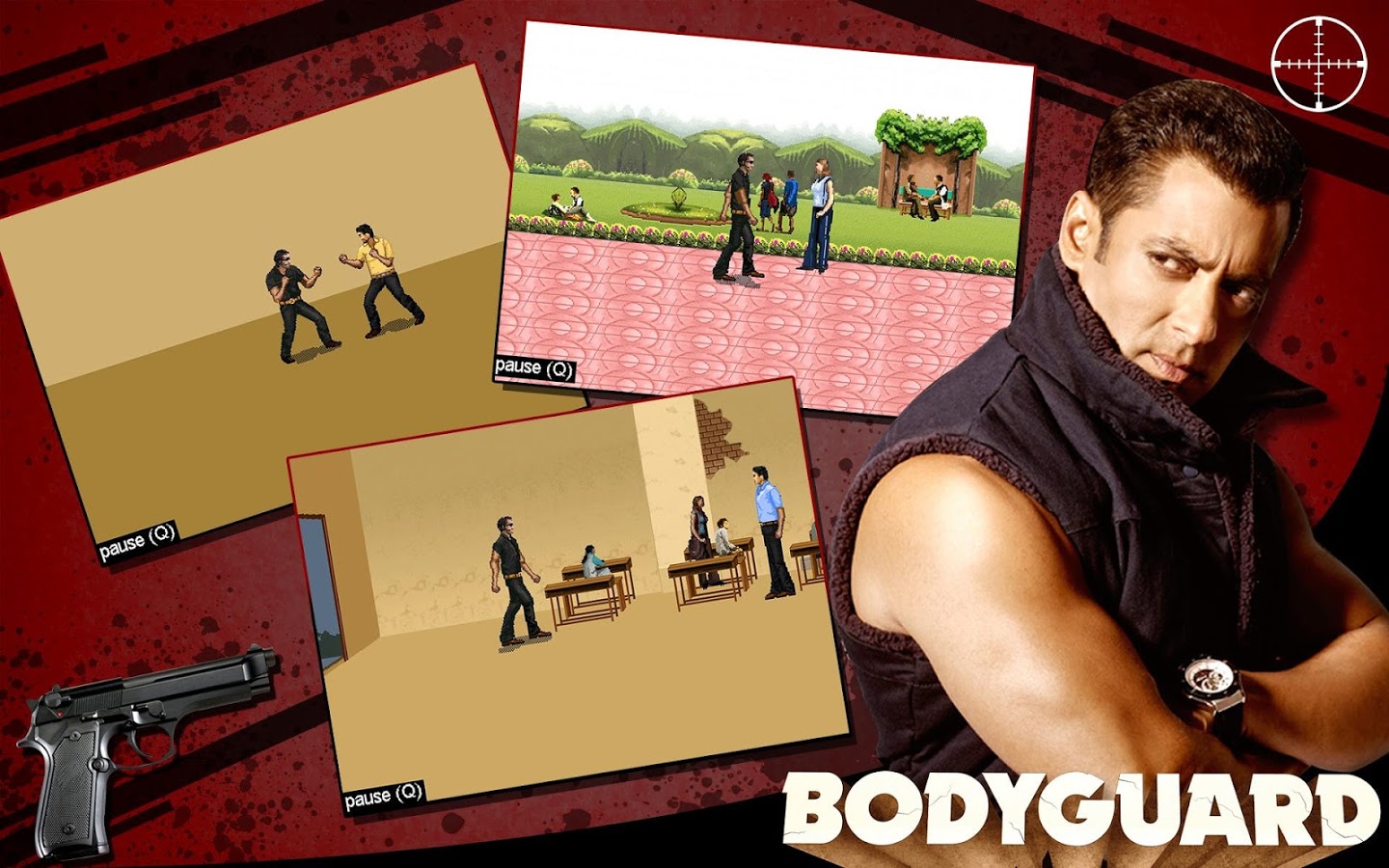 Bodyguard Action Game截图5