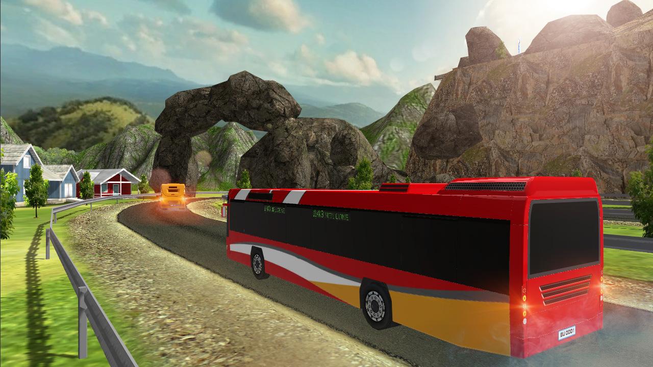 Bus Simulator 2016 Free截图3