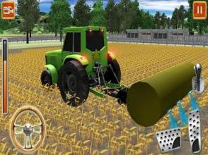 Tractor Driving in Farm – Extreme Transport Games截图4