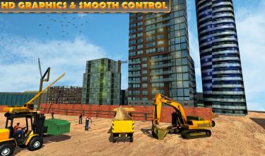 Road Construction Games 2018截图1