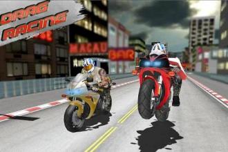 Bikes Drag Race 3D截图4