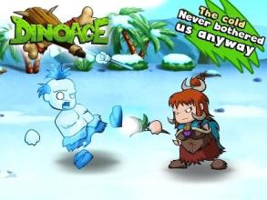 DinoAge: Prehistoric Caveman & Dinosaur Strategy!截图3