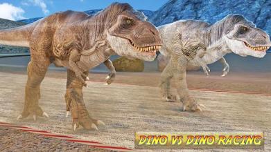 Jurassic Dinosaur Racing: Dino Race截图3