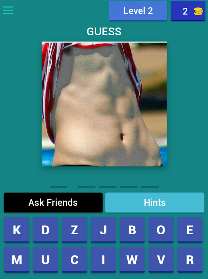 Kpop abs guess截图5