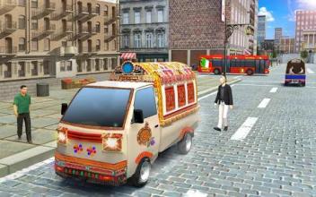 Real Van Driving Games 2018: Public Transport截图2