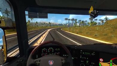 Real Scania Truck Driving 3D截图4