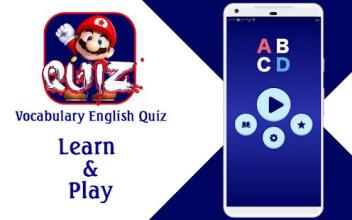 Vocabulary English Quiz截图5