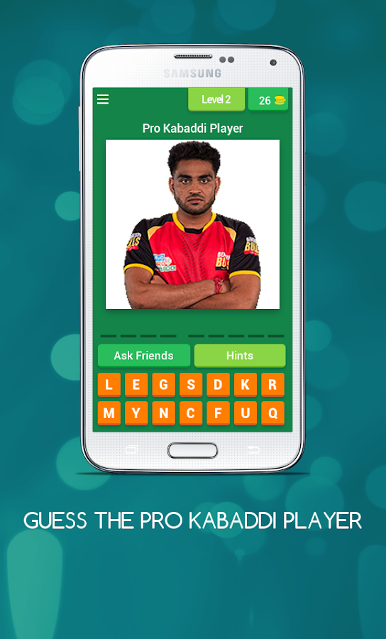 GUESS THE PRO KABADDI PLAYER截图3