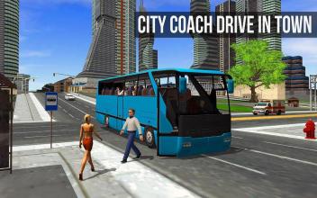 城市教练公共汽车驾驶2017年截图1
