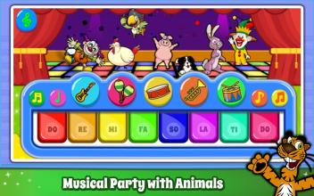 Piano Kids Games & Songs Free截图4