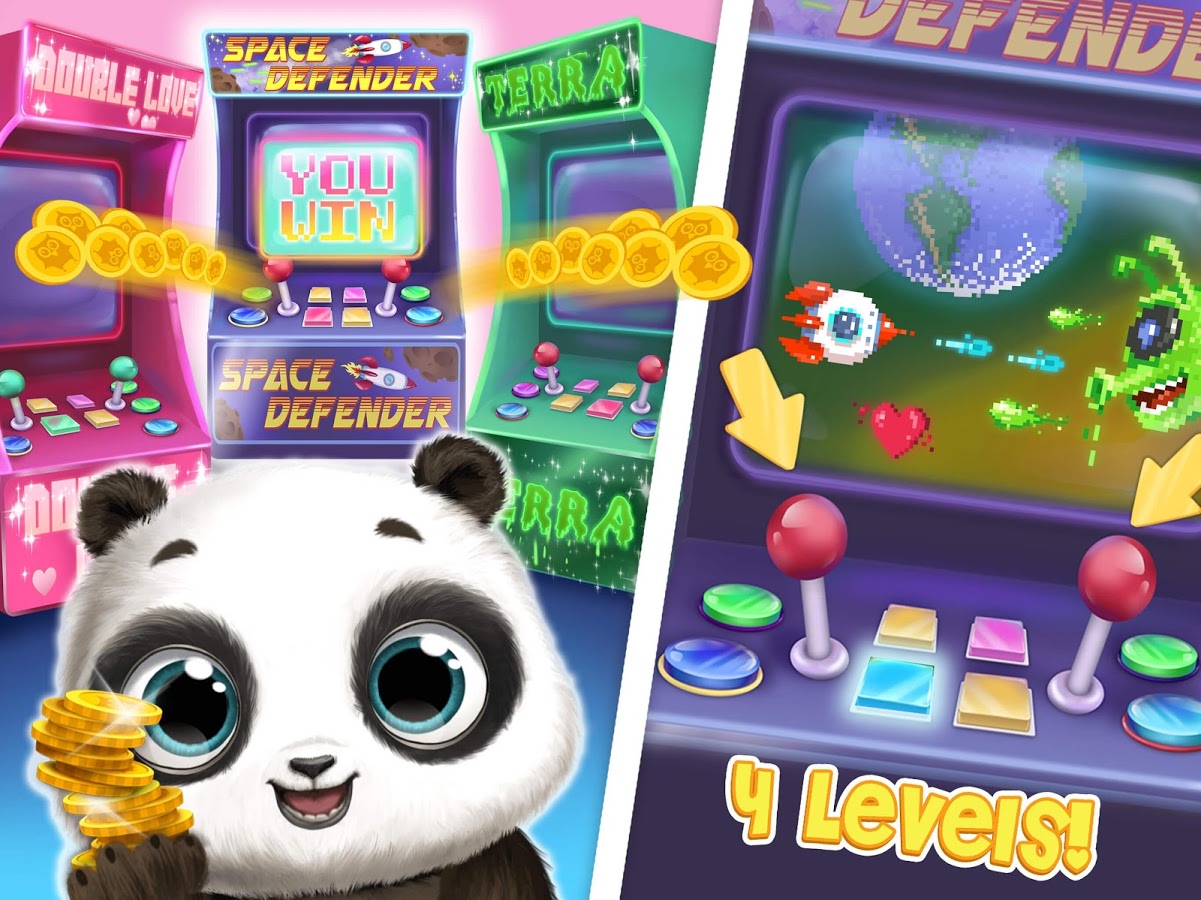 Panda Lu Fun Park - Carnival Rides & Pet Friends截图1