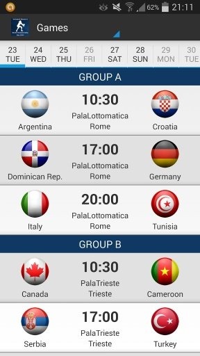 Volleyball Women's 2014 Italy截图2