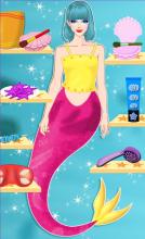 Mermaid Princess Makeup and Dress up截图2