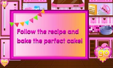 game cooking birthday cake for girls and boys截图3