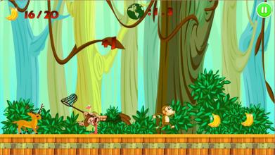 Jungle Monkey Run截图2