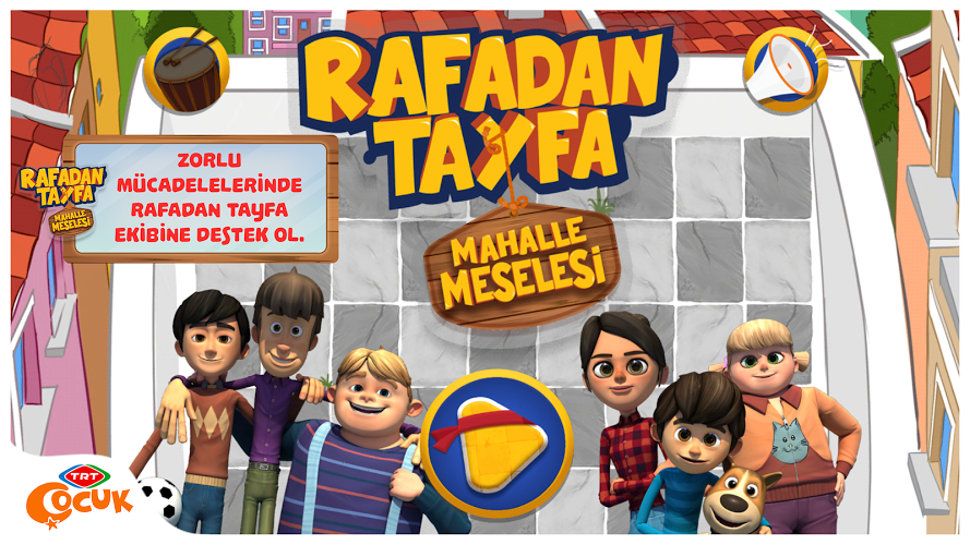 TRT Rafadan Tayfa Mahalle截图1