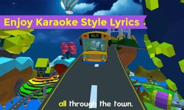 Wheels On The Bus Nursery Rhyme & Song For Toddler截图4