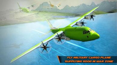 Flight Pilot Plane Landing Flight Simulator Game截图3