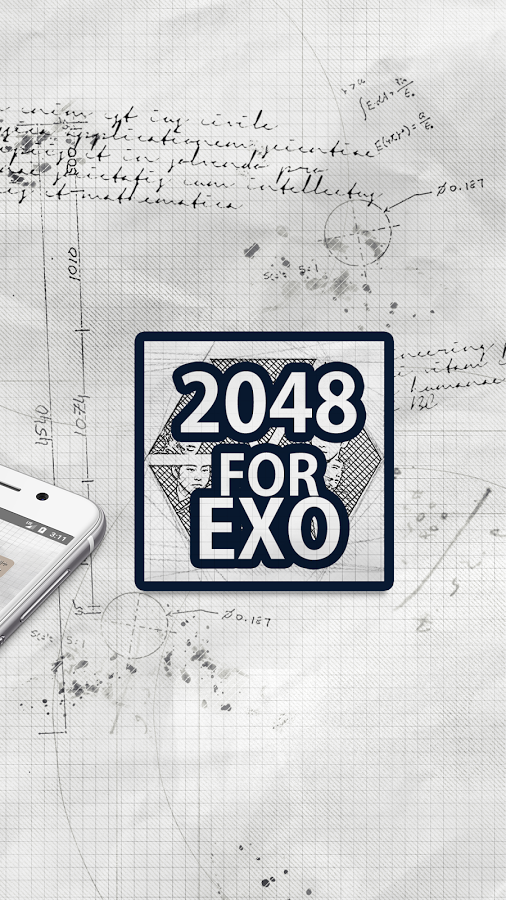 2048 for EXO截图1