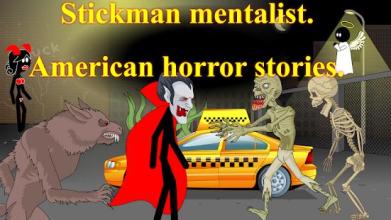 Stickman mentalist. American horror Stories.截图5