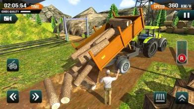 Offroad Tractor Farming Simulator 2018截图4