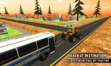 Heavy Duty Farm Tractor - Pull Tractor Game截图3