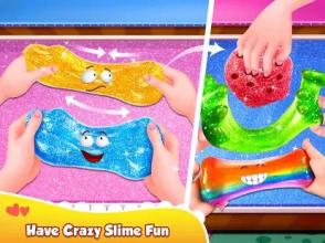 Glitter Slime Maker - Crazy Slime Fun截图2