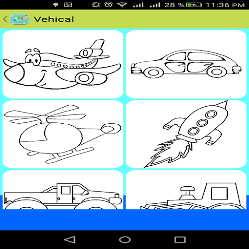 Coloring Book for Kids截图4